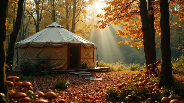 Cabane, bulle ou tipi : nos week-ends vraiment insolites